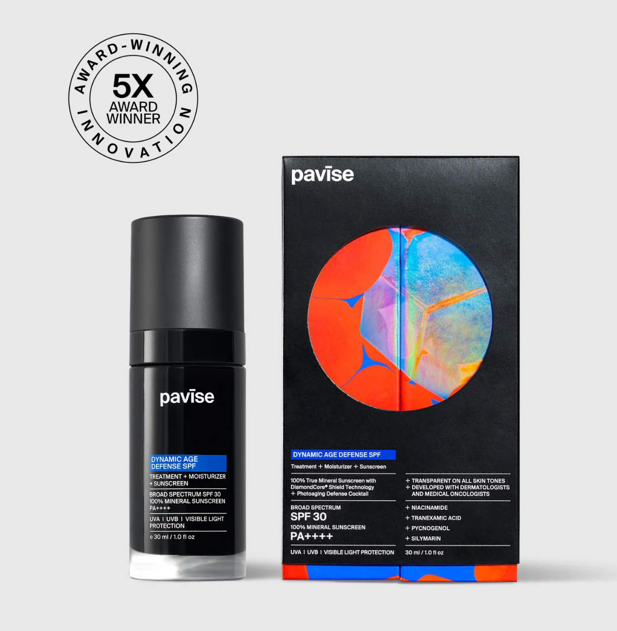 Pavise Dynamic Age Defense SPF