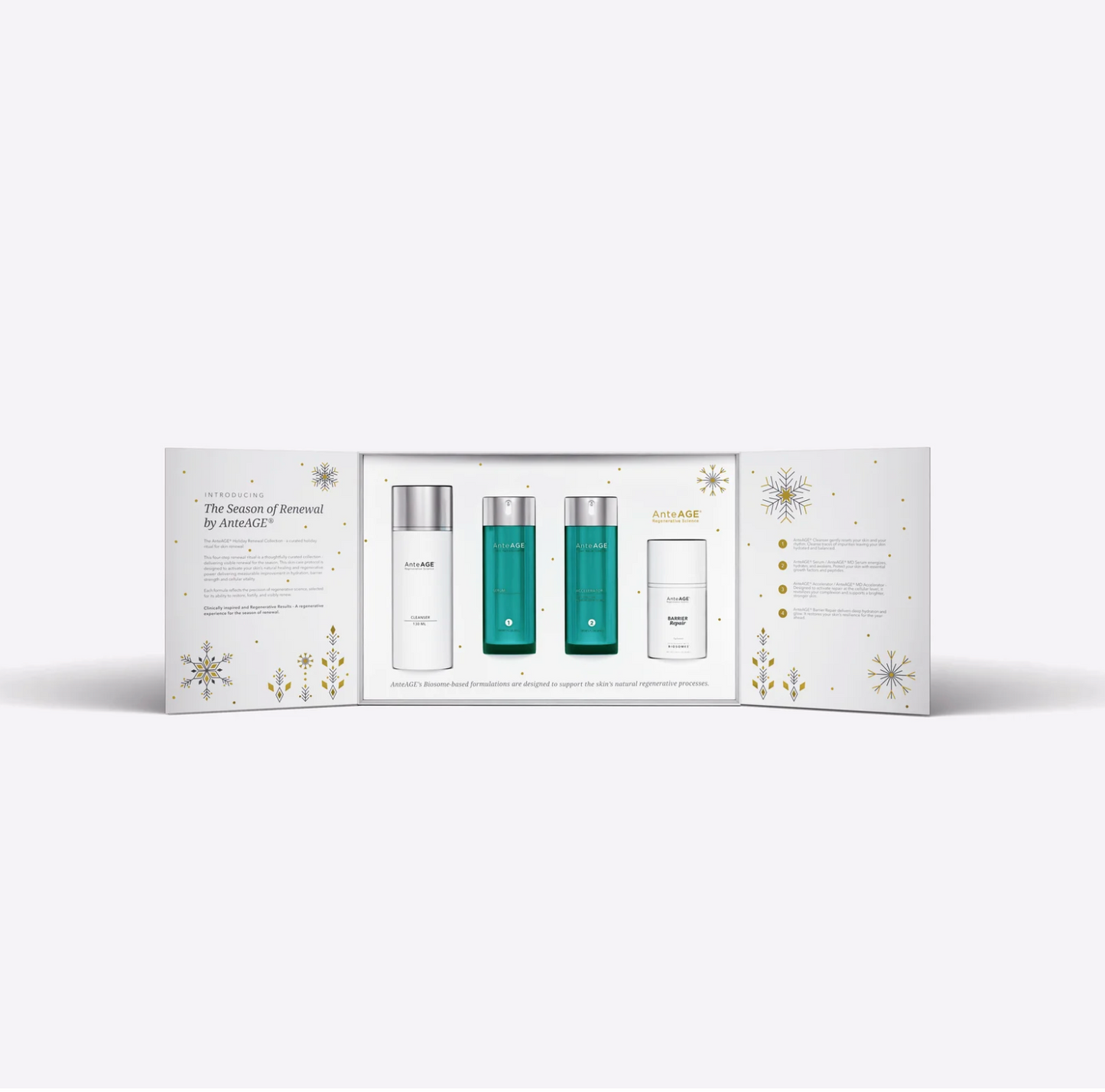 AnteAGE MD Holiday Renewal Collection